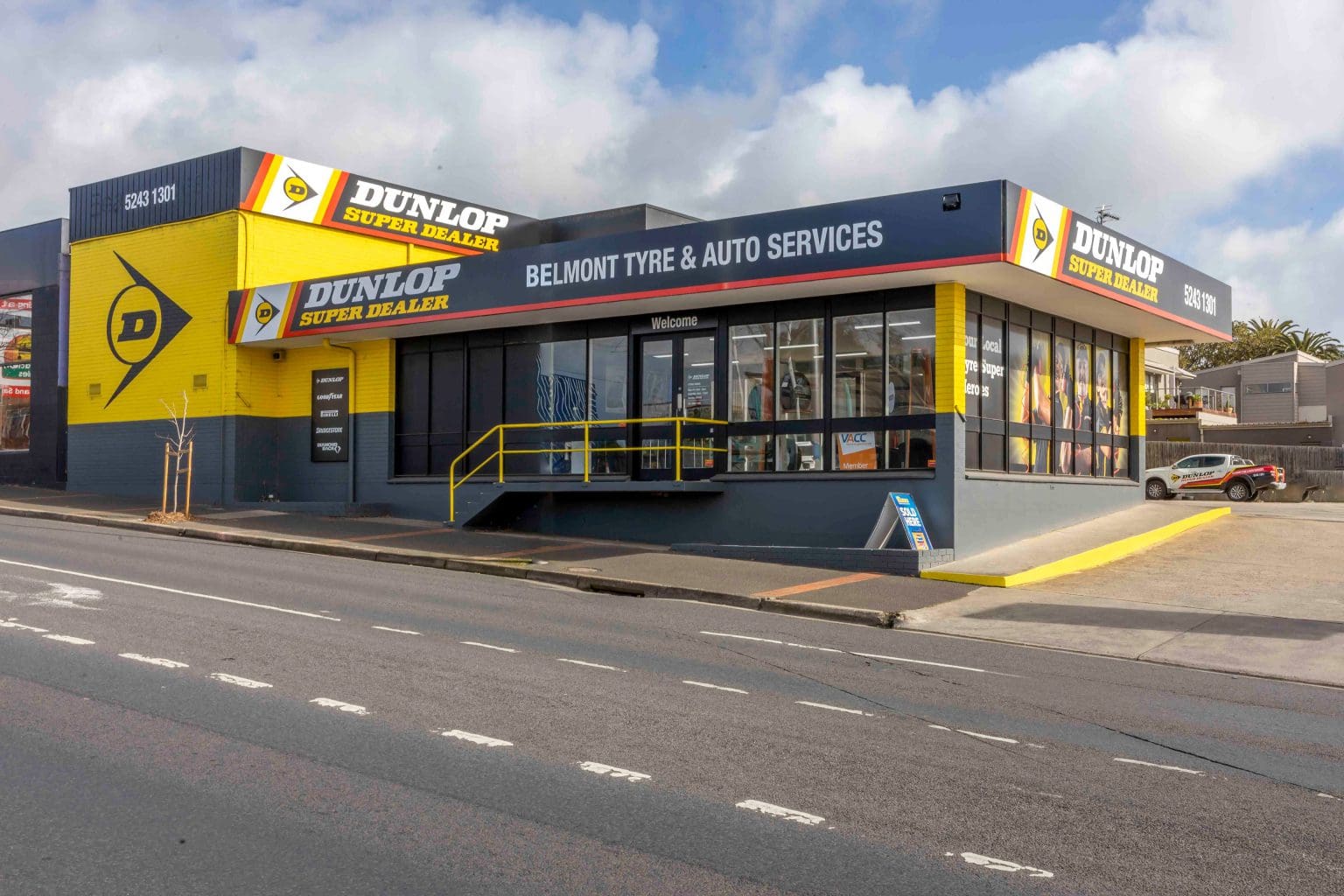 Home Belmont Tyre and Auto Mechanic in Belmont